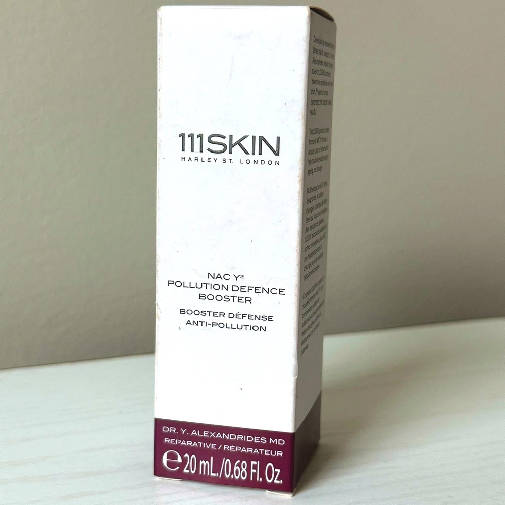 111Skin Marley St London NAC Y2 Pollution Defense Booster